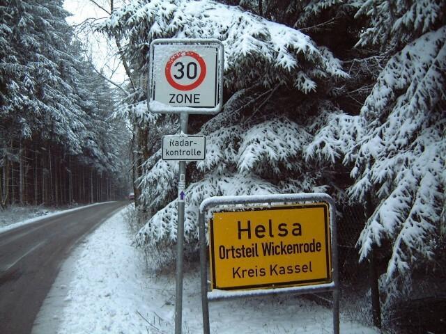 Winter in Wickenrode