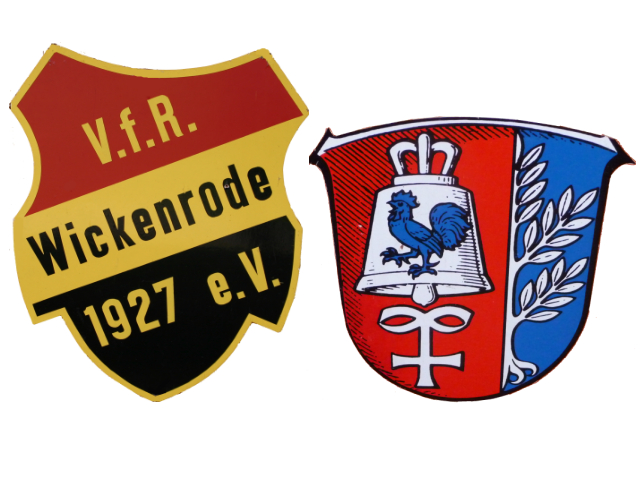 Osterfeuer in Helsa-Wickenrode